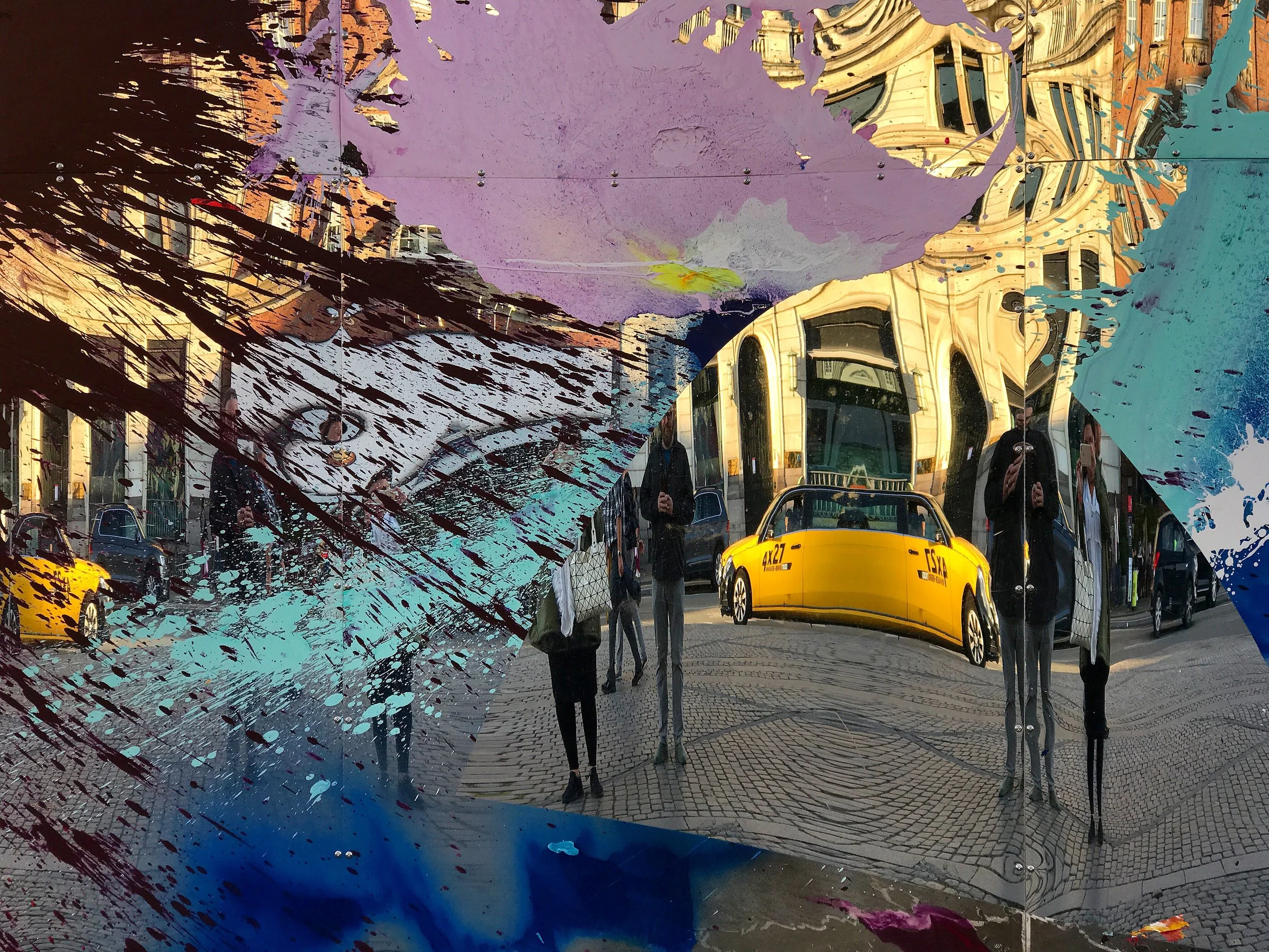 Self portrait, Copenhagen 2017