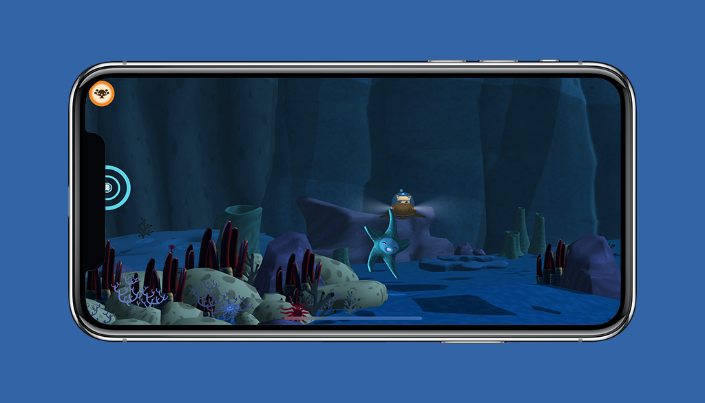 Octonauts App Kwazii and Star Fish