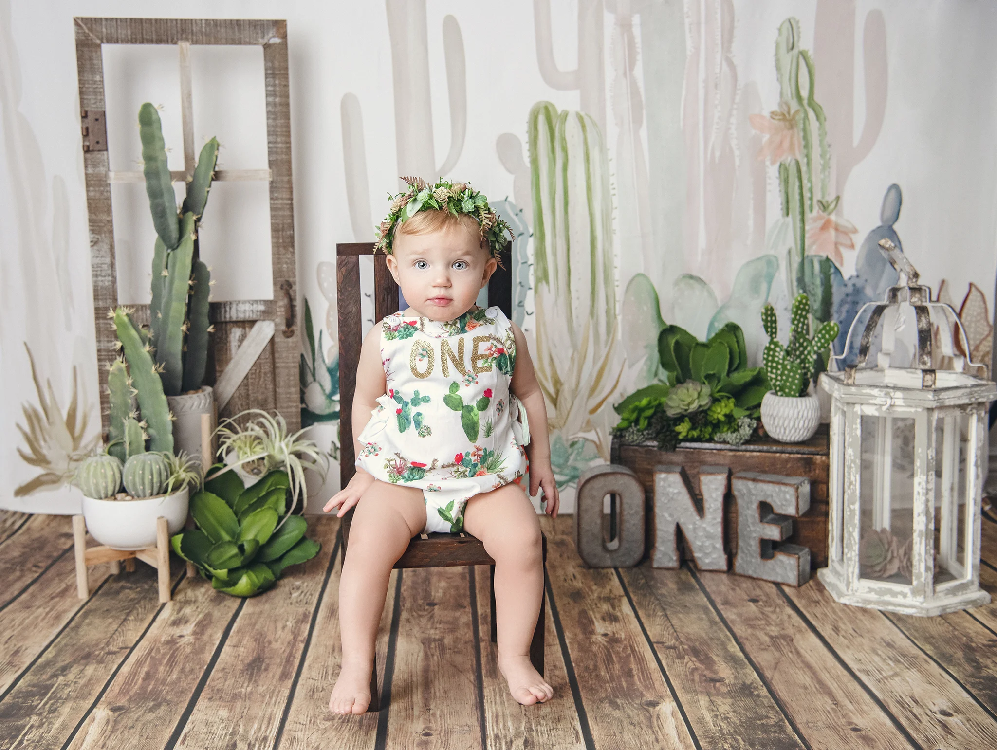 REBEKAH ANNE PHOTOGRAPHY | BURLINGTON PHOTOGRAPHER | HARPER TURNS ONE