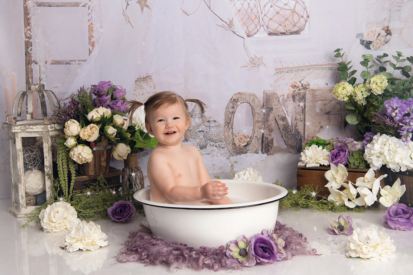 Burlington Cake Smash Photographer