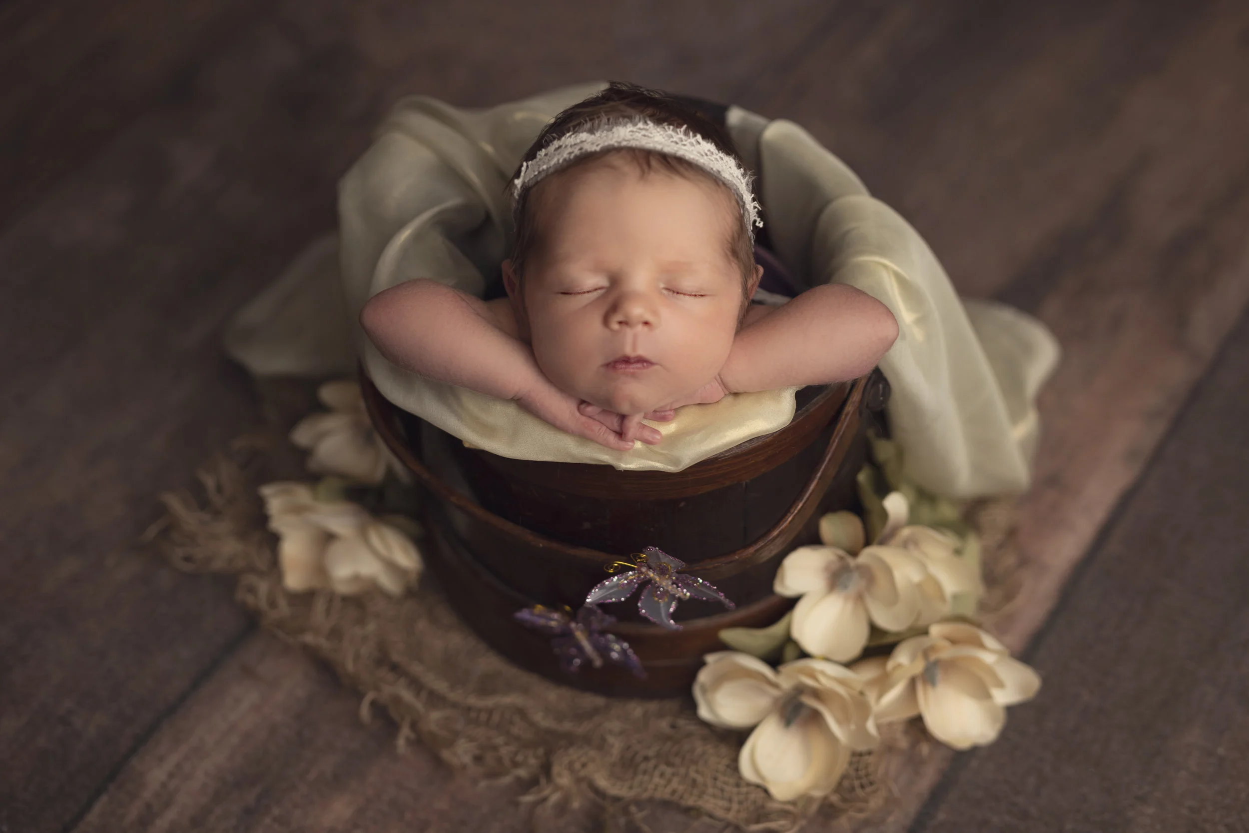 Rebekah Anne Photography | Oakville Newborn Photographer | Baby Aya