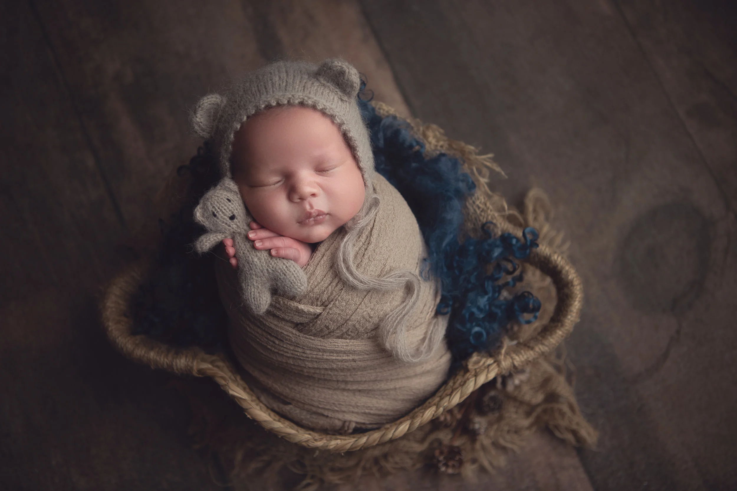Rebekah Anne Photography | Mississauga Newborn Photographer | Baby Laine