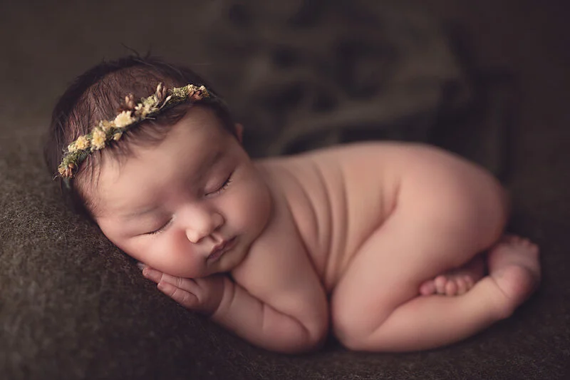 REBEKAH ANNE PHOTOGRAPHY  | WATERDOWN NEWBORN PHOTOGRAPHER | BABY ISABELLA