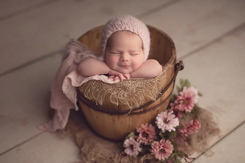 REBEKAH  ANNE PHOTOGRAPHY | WATERDOWN NEWBORN PHOTOGRAPHER | BABY ABIGAIL