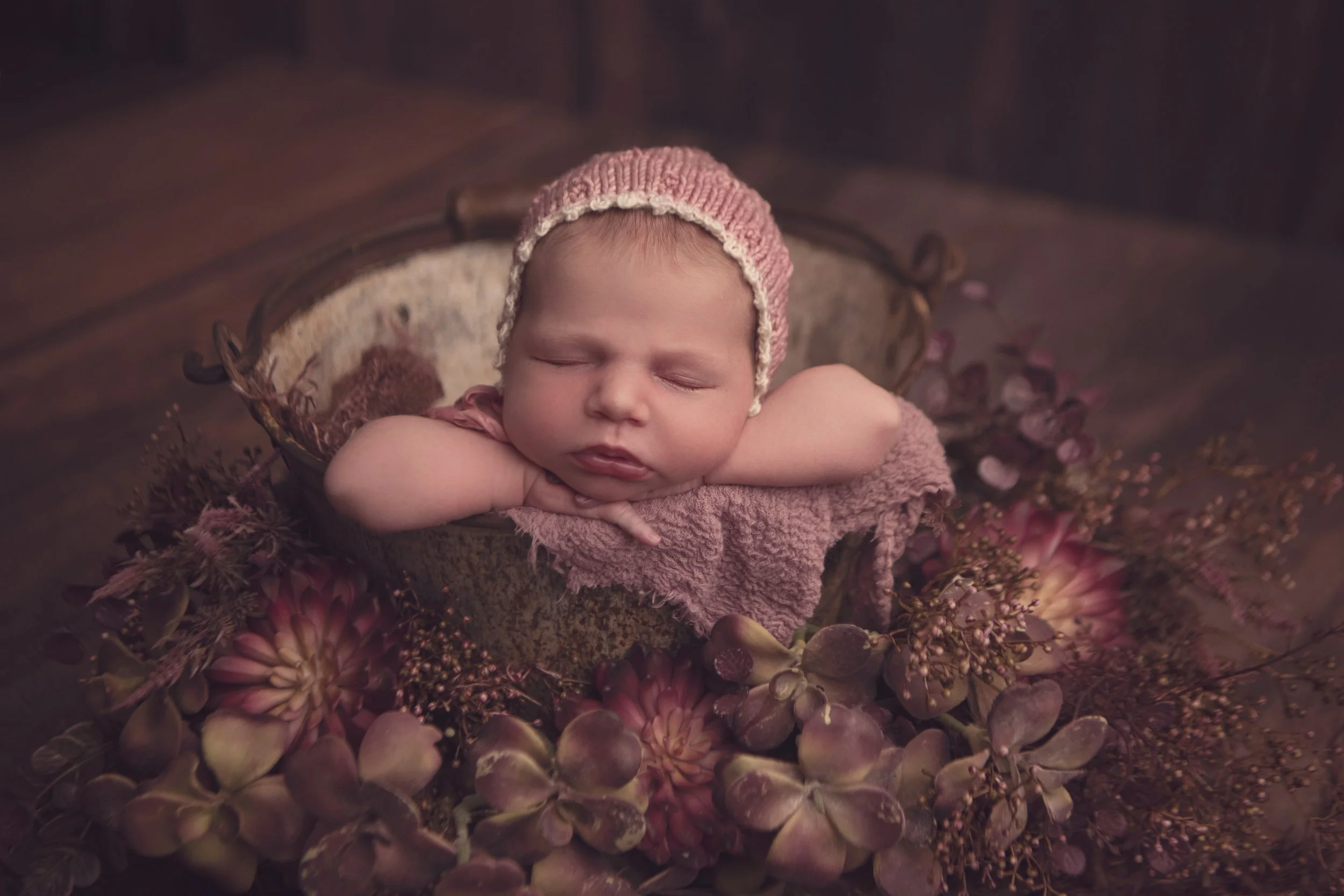 Rebekah Anne Photography | Hamilton Newborn Photographer | Baby Scarlett
