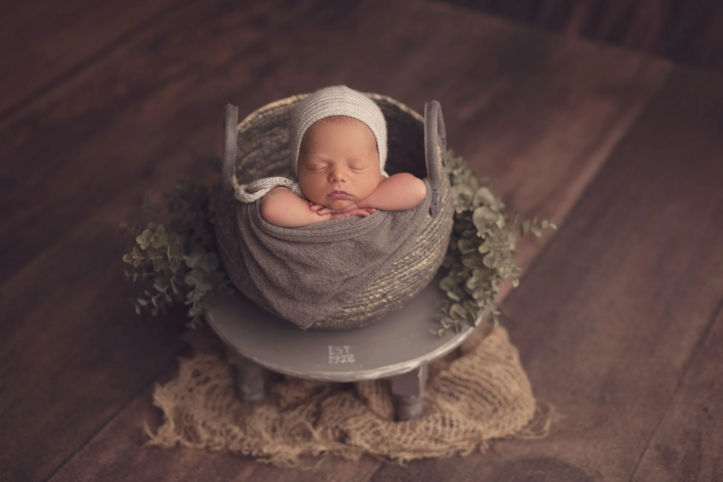 Rebekah Anne Photography | Hamilton Newborn Photographer | Baby Axel