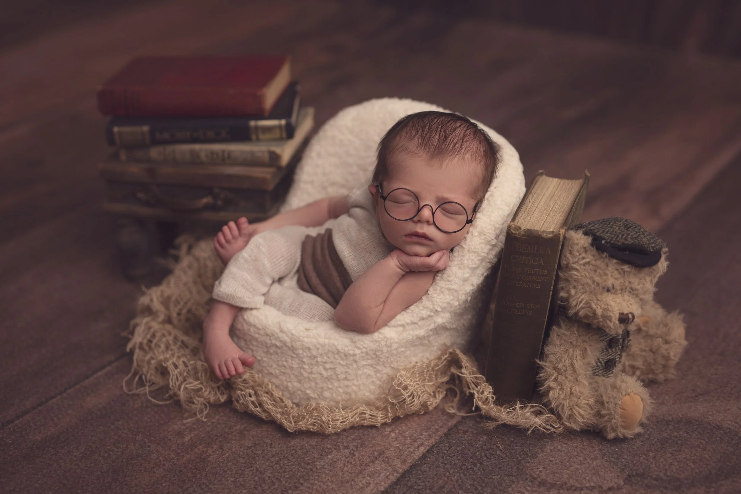 Rebekah Anne Photography | Hamilton Newborn Photographer | Baby Hugo