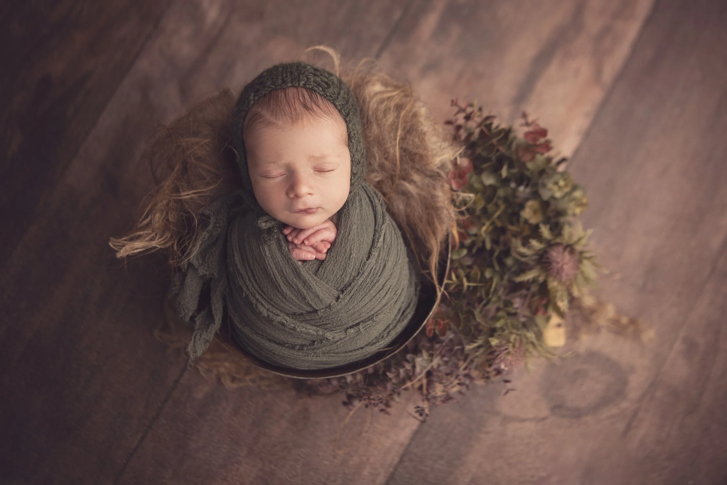 Rebekah Anne Photography | Hamilton Newborn Photographer | Baby Raphael