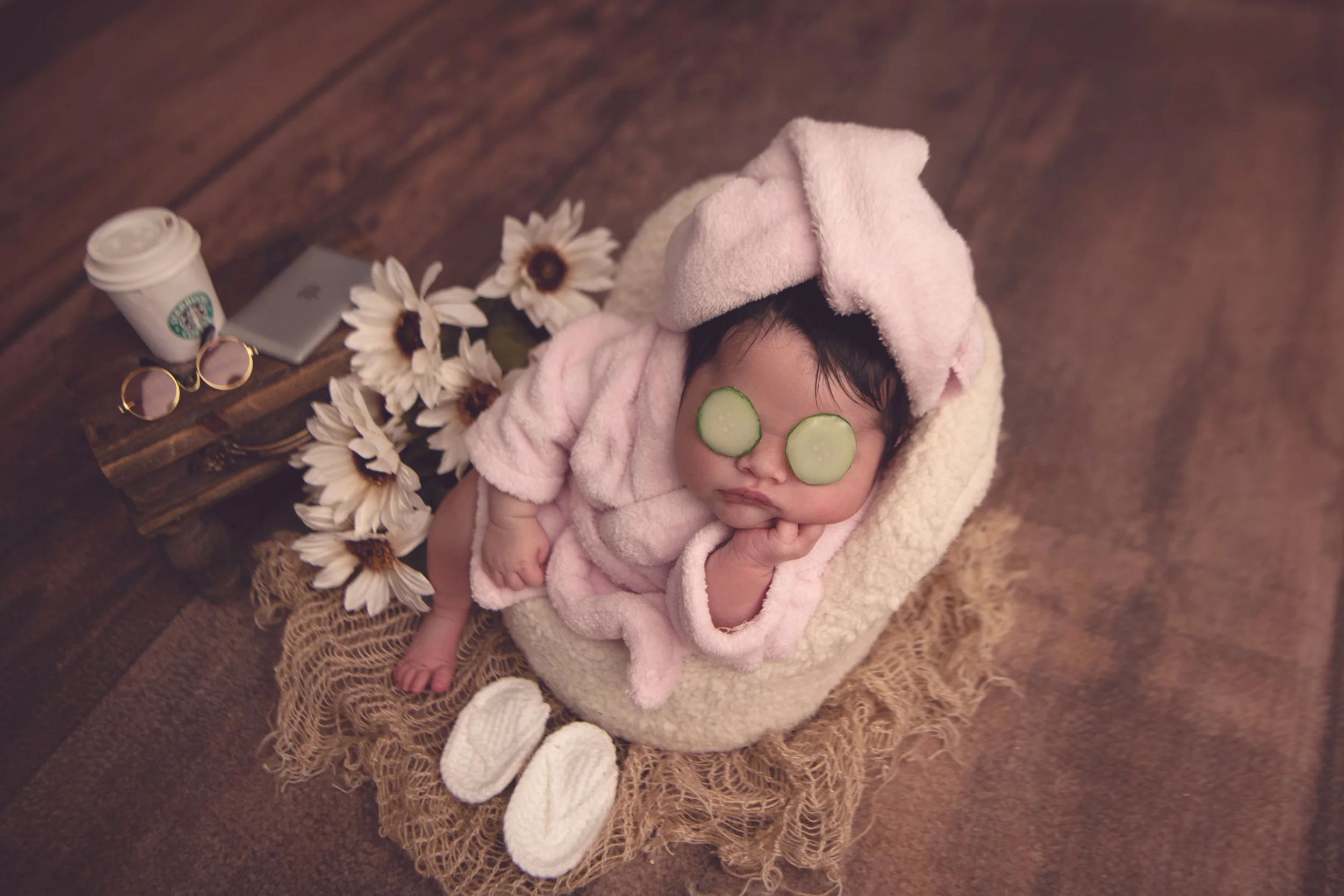 Rebekah Anne Photography | Toronto Newborn Photographer | Baby Kataleya