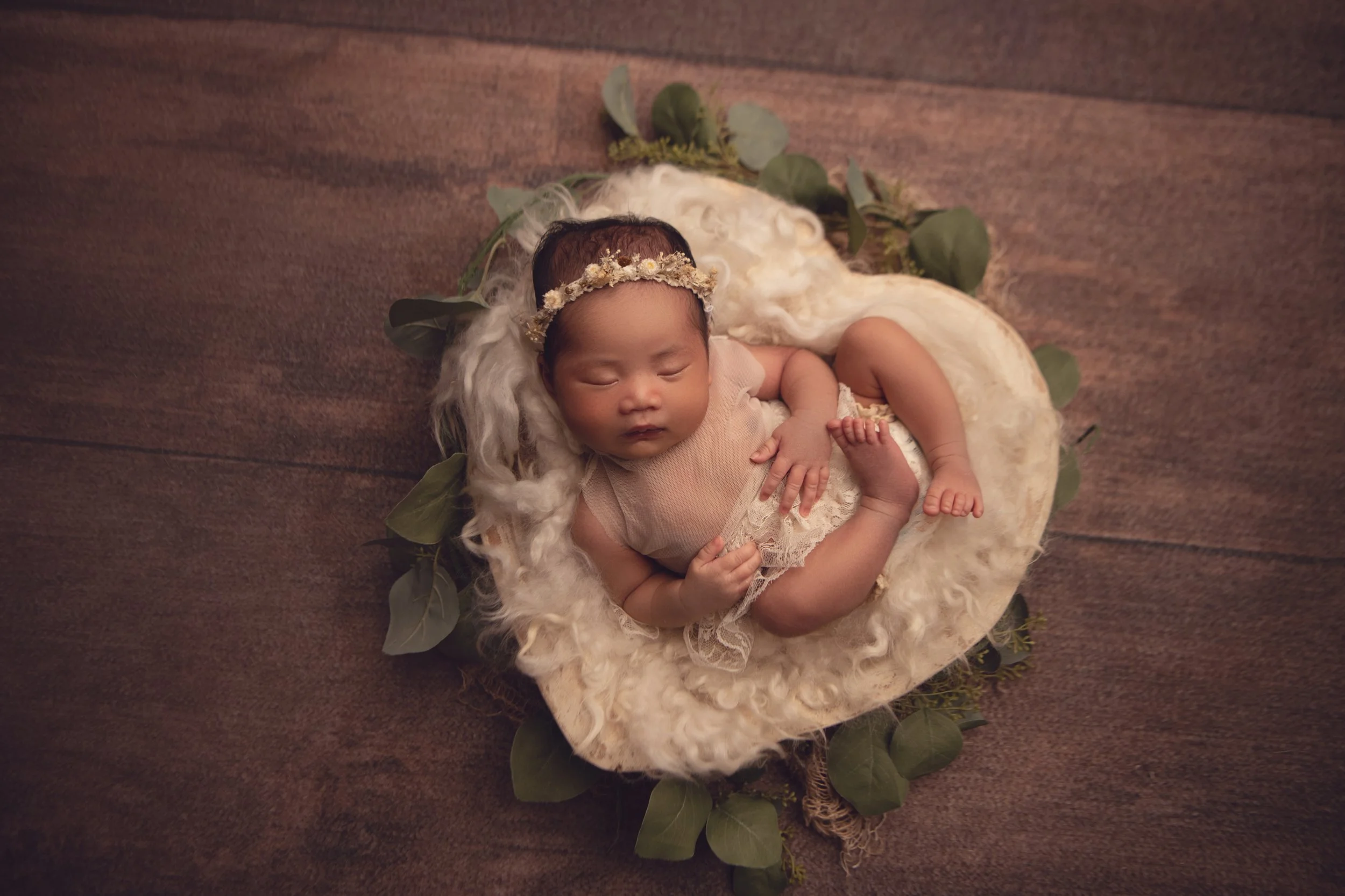 Rebekah Anne Photography | Oakville Newborn Photographer | Baby Adriana