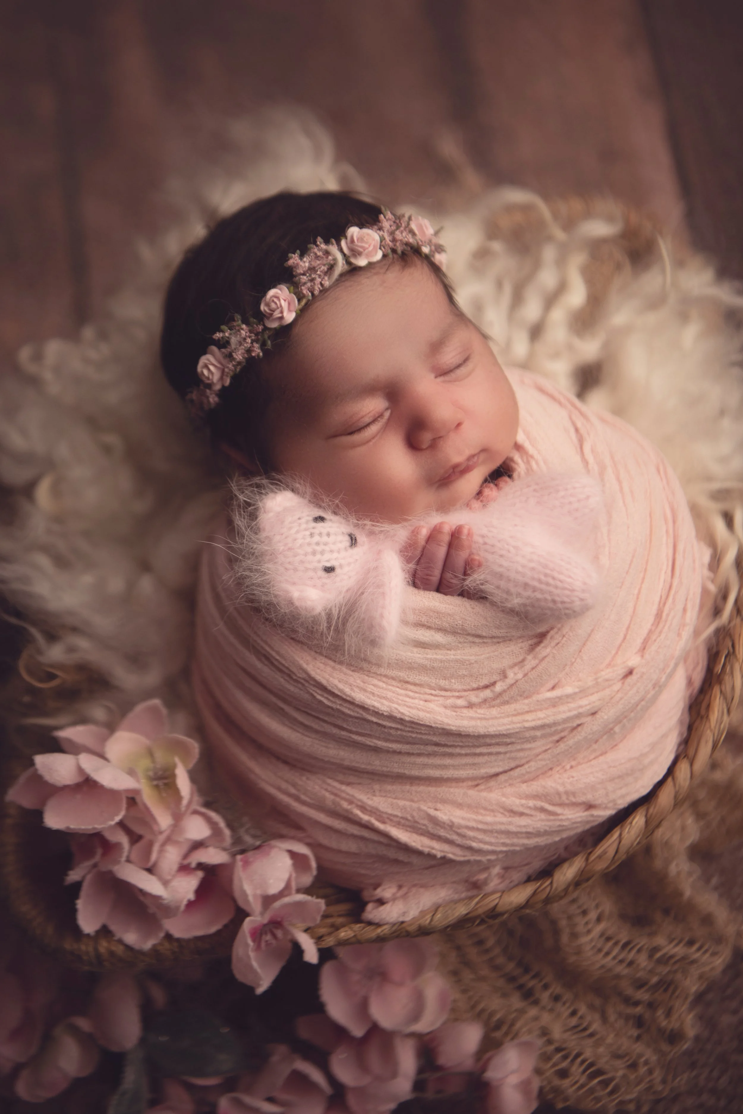 Rebekah Anne Photography | Mississauga Newborn Photographer | Baby Aura