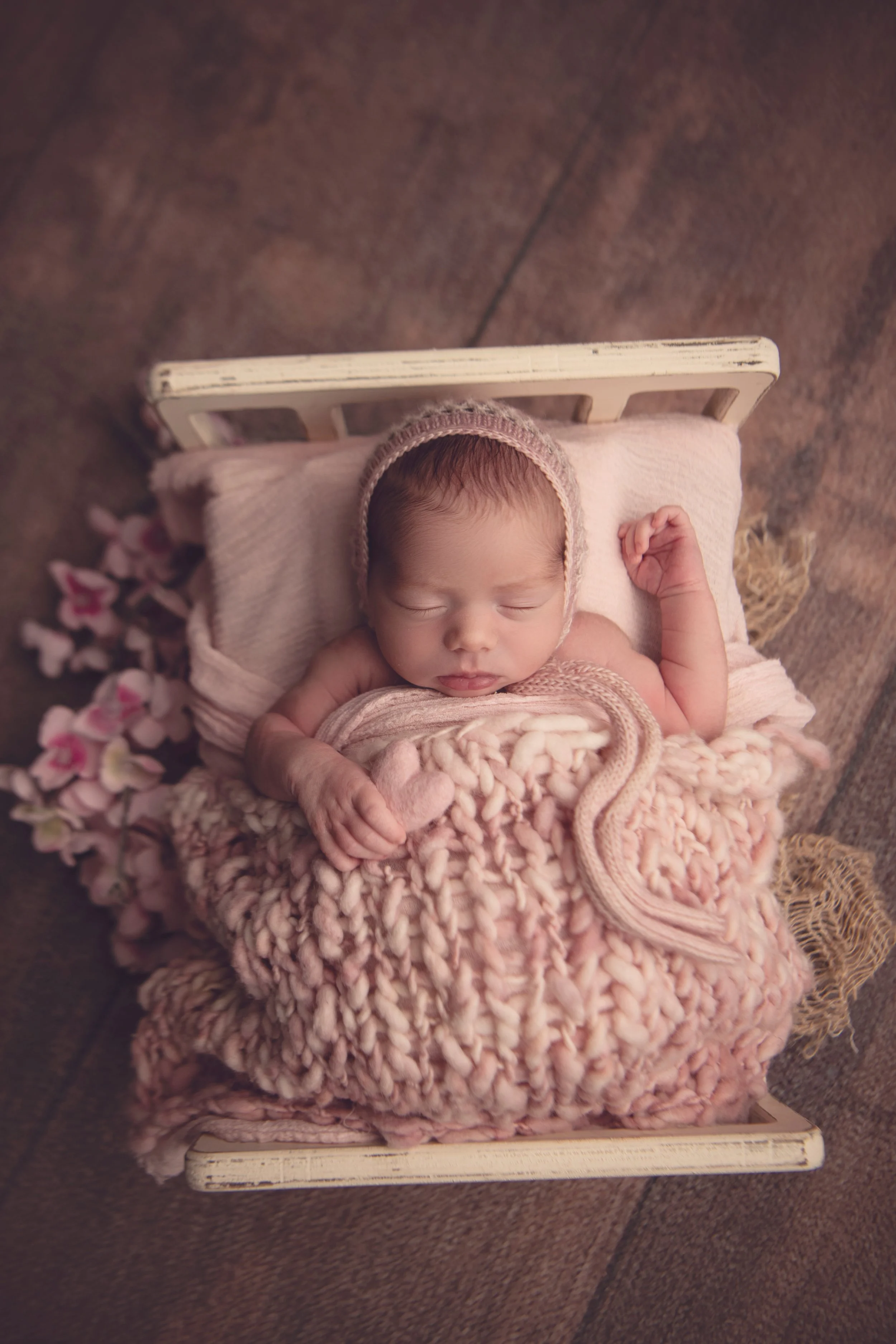 Rebekah Anne Photography | Oakville Newborn Photographer | Baby Isabella
