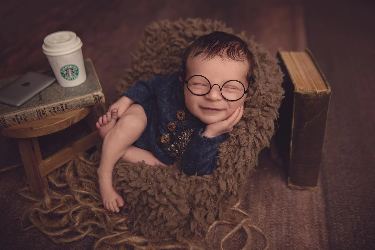 Happy Sunday from this smiley guy.