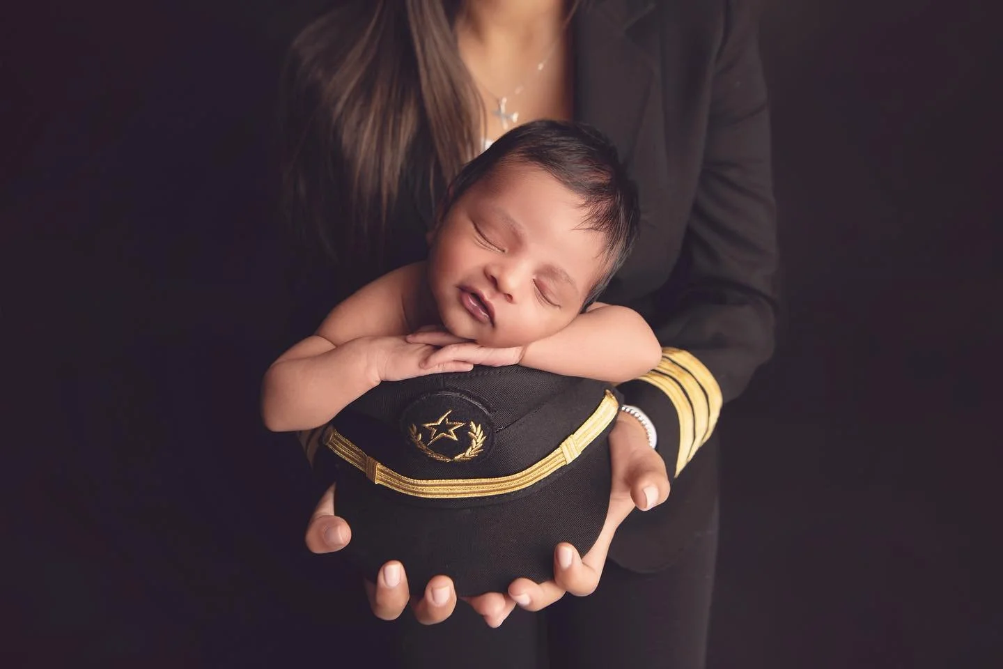 This little man&rsquo;s Momma and Daddy are Pilots.  I&rsquo;m so happy I was able to capture this image for them.