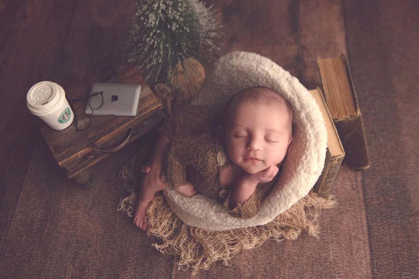 When should you book newborn photos?

The best time is during pregnancy, typically the second trimester. 
This allows me to reserve space around your due date so your session happens during those sleepy first days 🤍 #newbornposing #NewbornPhotograph