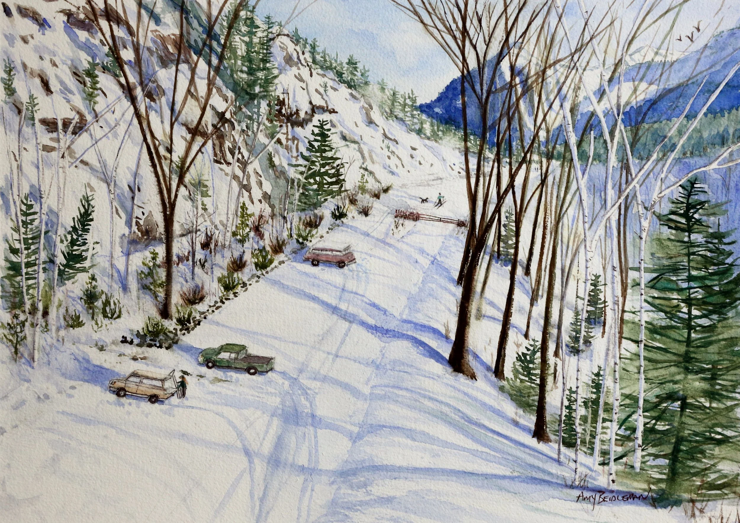 Winter Gate
