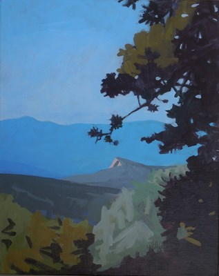 Shelley Hull, "Banner Peak"