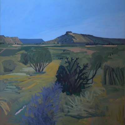 Shelley Hull, "Picketwire Canyon"