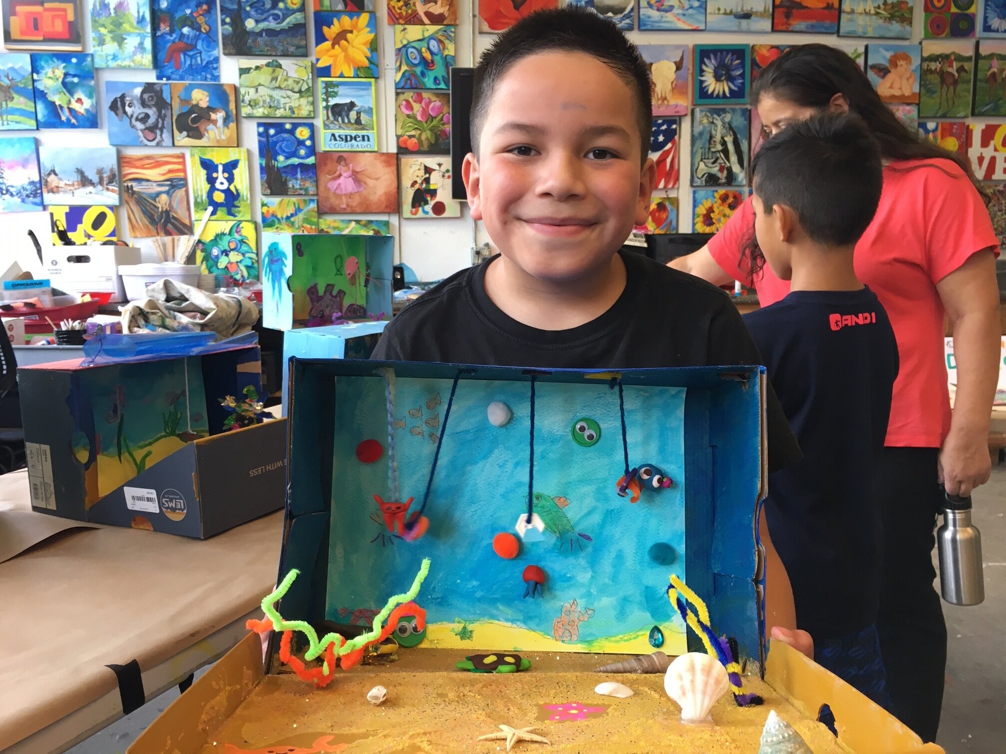 Elementary-School Science Dioramas - Arts and Bricks