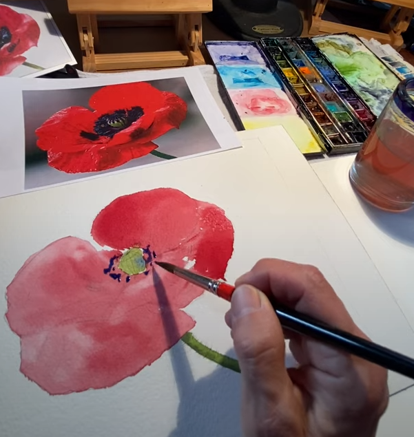 Adult Watercolor Class  Red Brick Center for the Arts