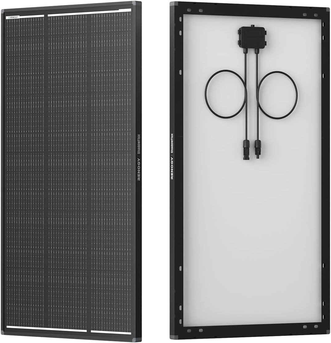 Renogy ShadowFlux™ N-Type Anti-Shading Solar Panel