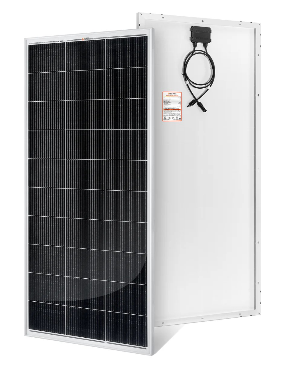 Rich Solar MEGA 200W 12V Solar Panel