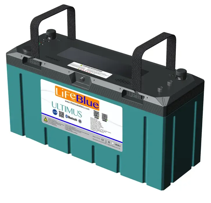 Life Blue Ultimus 12v 200ah LiFePo4 battery, Bluetooth enabled, w/heat, LBU-200