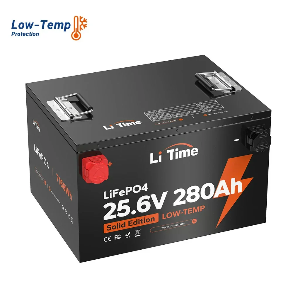 LiTime 24V 280Ah Solid Edition