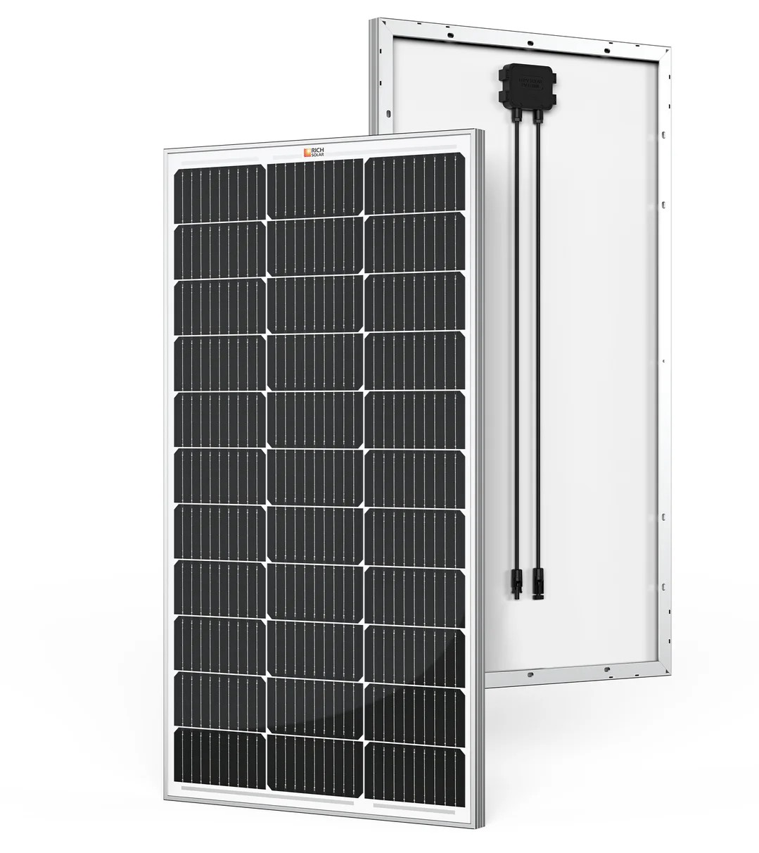 Rich Solar MEGA 100W 12V Solar Panel