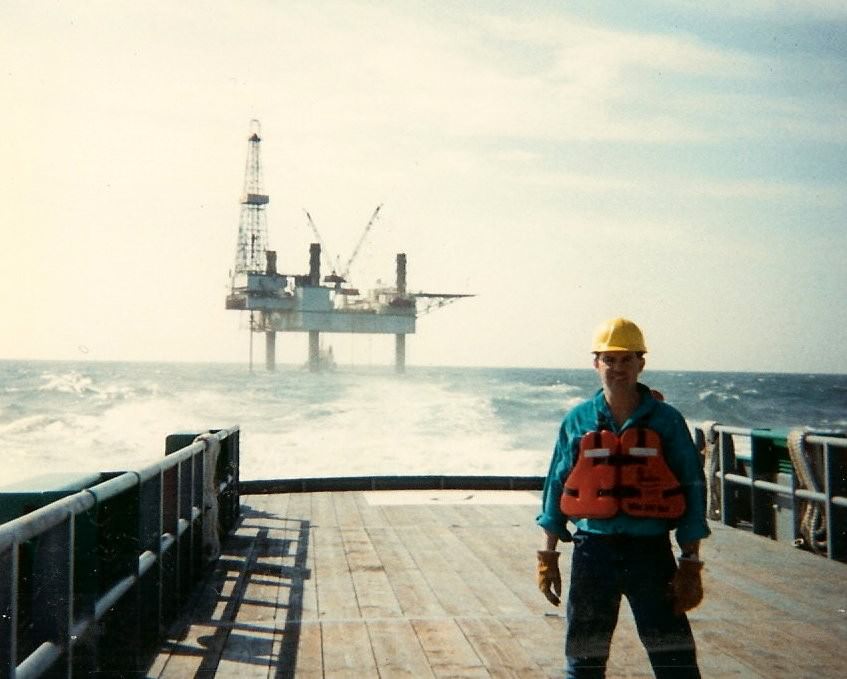 Oil Rig Crew and Supply, Gulf of Mexico