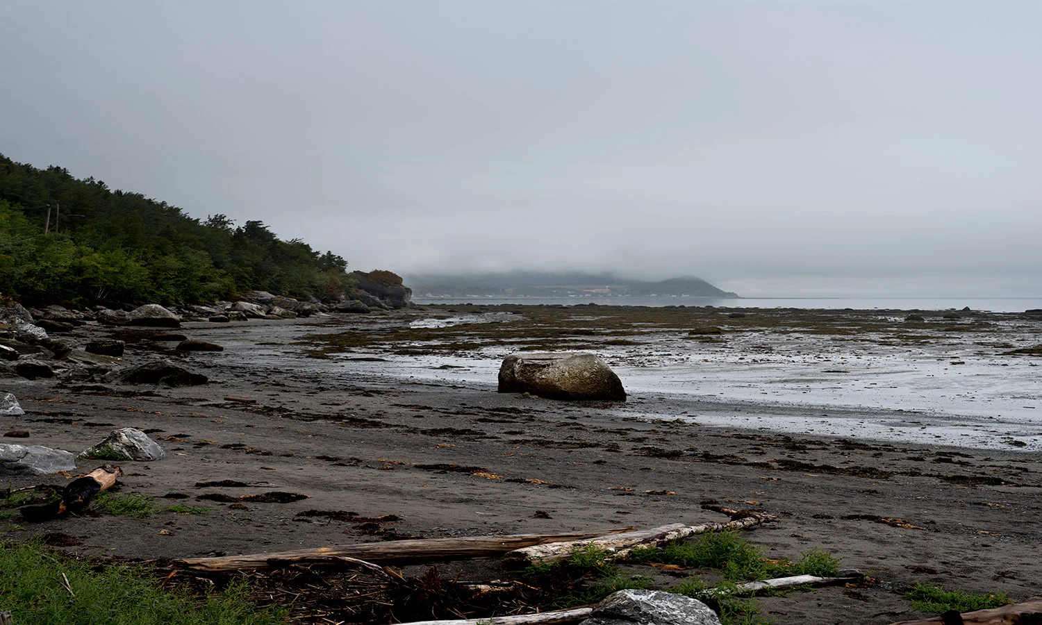 Le parc du Bic near Rimouski, Quebec