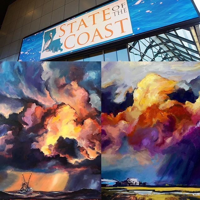 I will be showcasing my artwork this upcoming Thursday at the State of the Coast conference! Come by and say hi!
Really excited to share my work at this conference ESPECIALLY considering the core reason why I paint what i paint! TO PRESERVE OUR CULTU