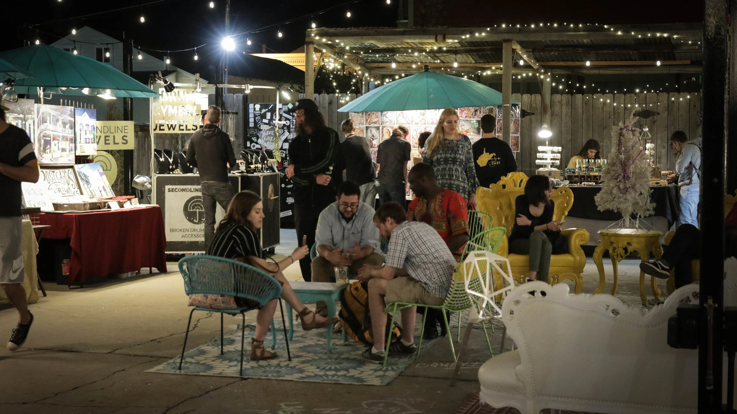 Palace Market Frenchmen