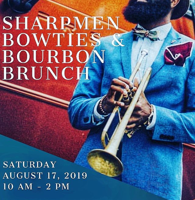 Enjoying a great Bourbon &amp; Bowtie brunch, raising money for @sharpmennola a local New Orleans non-profit providing suits and workforce resources to the homeless, veterans and men recently leaving juvenile detention centers. #sharp #dapper #sharpm