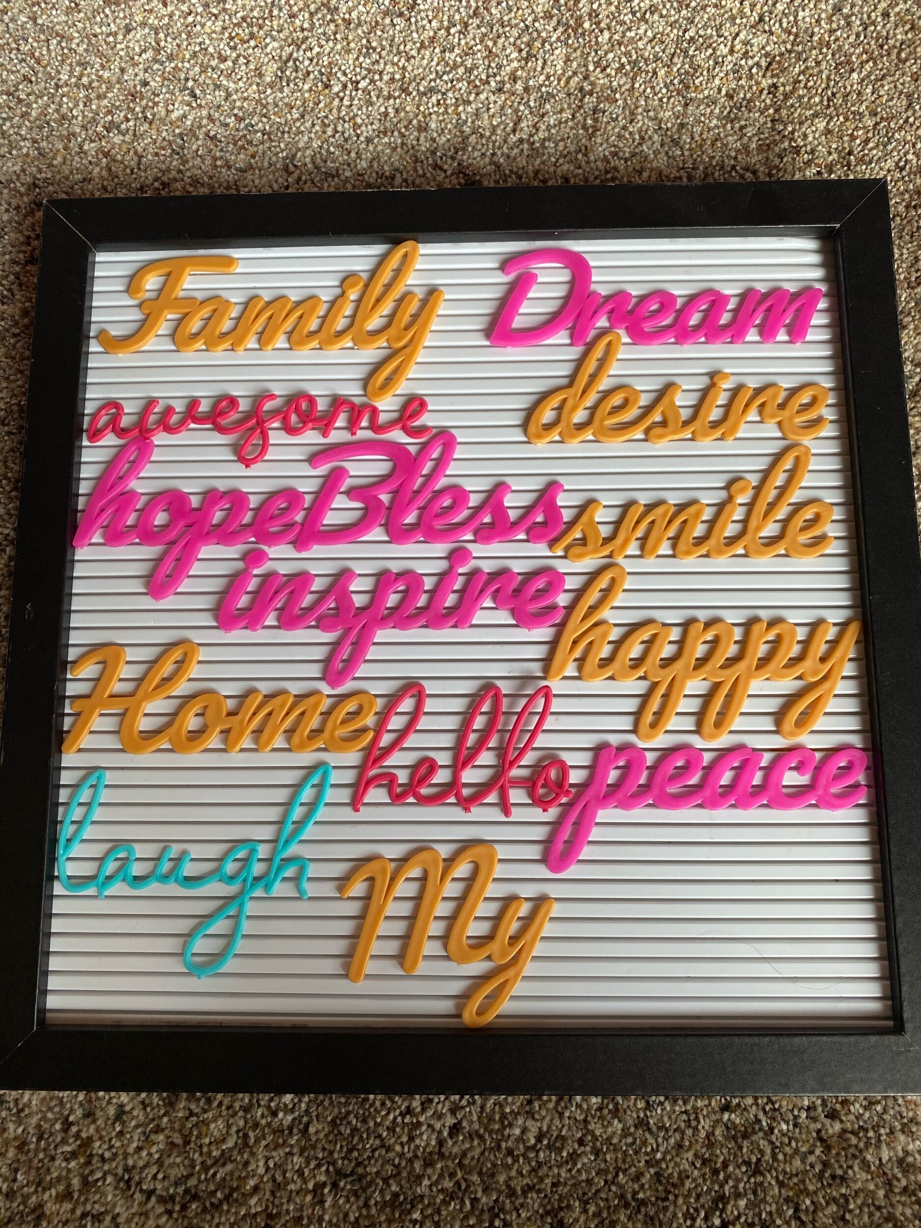 Letter Board