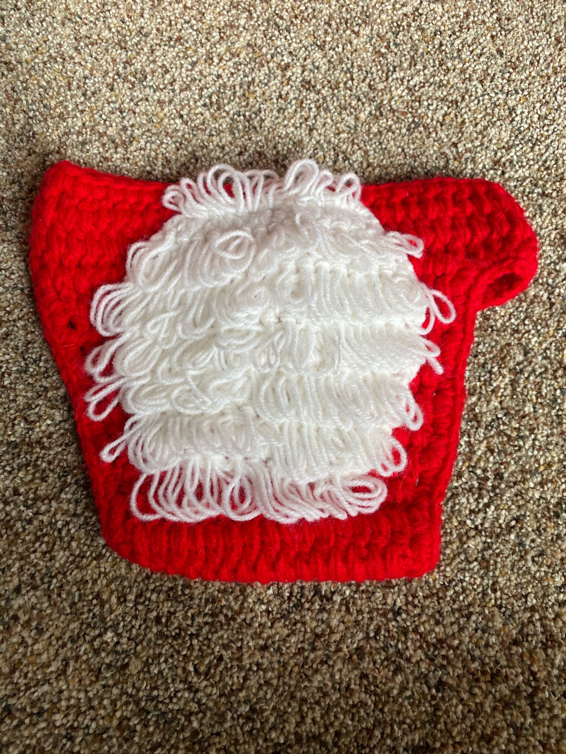 Santa Diaper Cover
