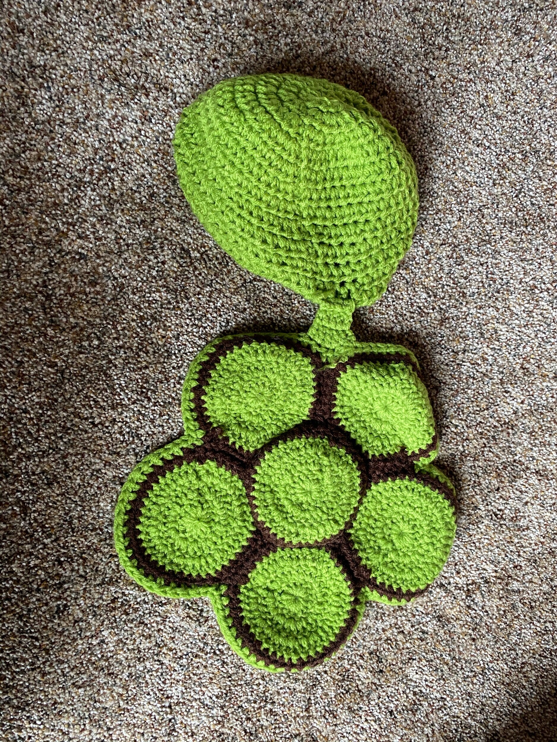 Turtle outfit