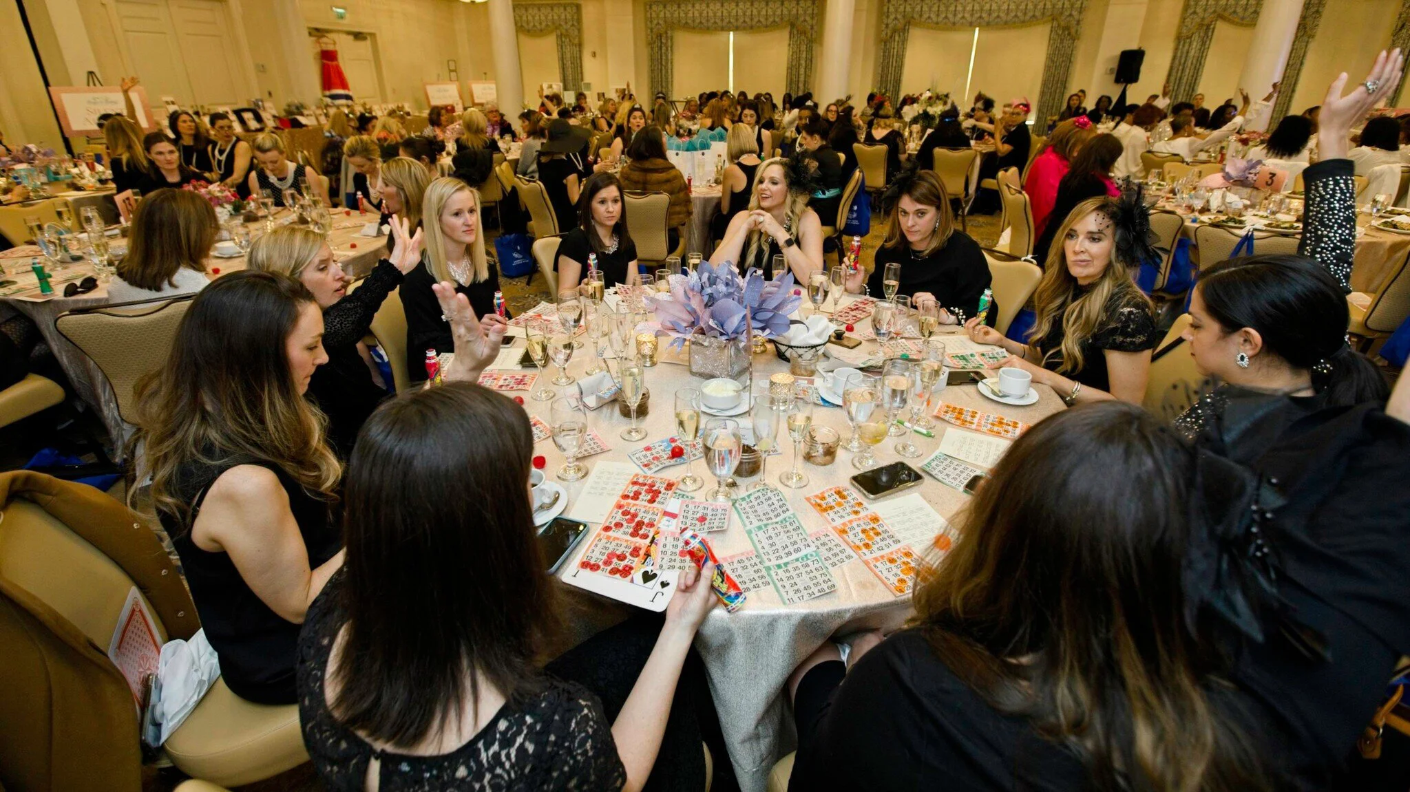 Georgia Center for Child Advocacy's Inaugural Bingo &amp; Bubbly