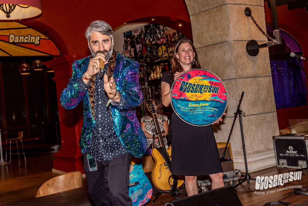 Your Rocktioneer | Closer to the Sun | Positive Legacy Auction