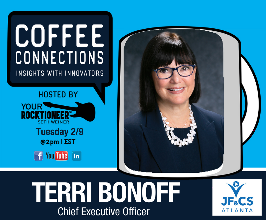 Tuesday February 9th | Jewish Family & Career Services of Atlanta  - Terri Bonoff