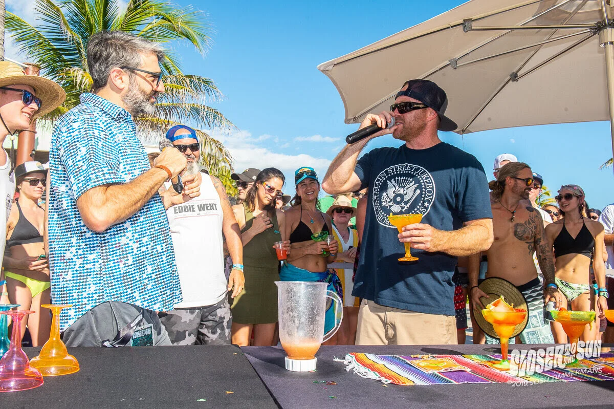 MARGARITA MAKING CONTEST - Here’s an idea to help you raise funds this Summer