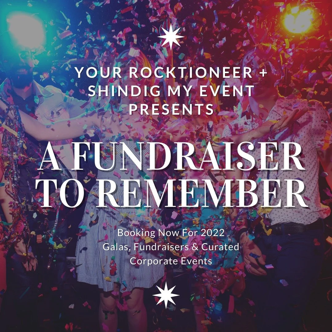 Shindig My Event + Your Rocktioneer® = An Event To Remember