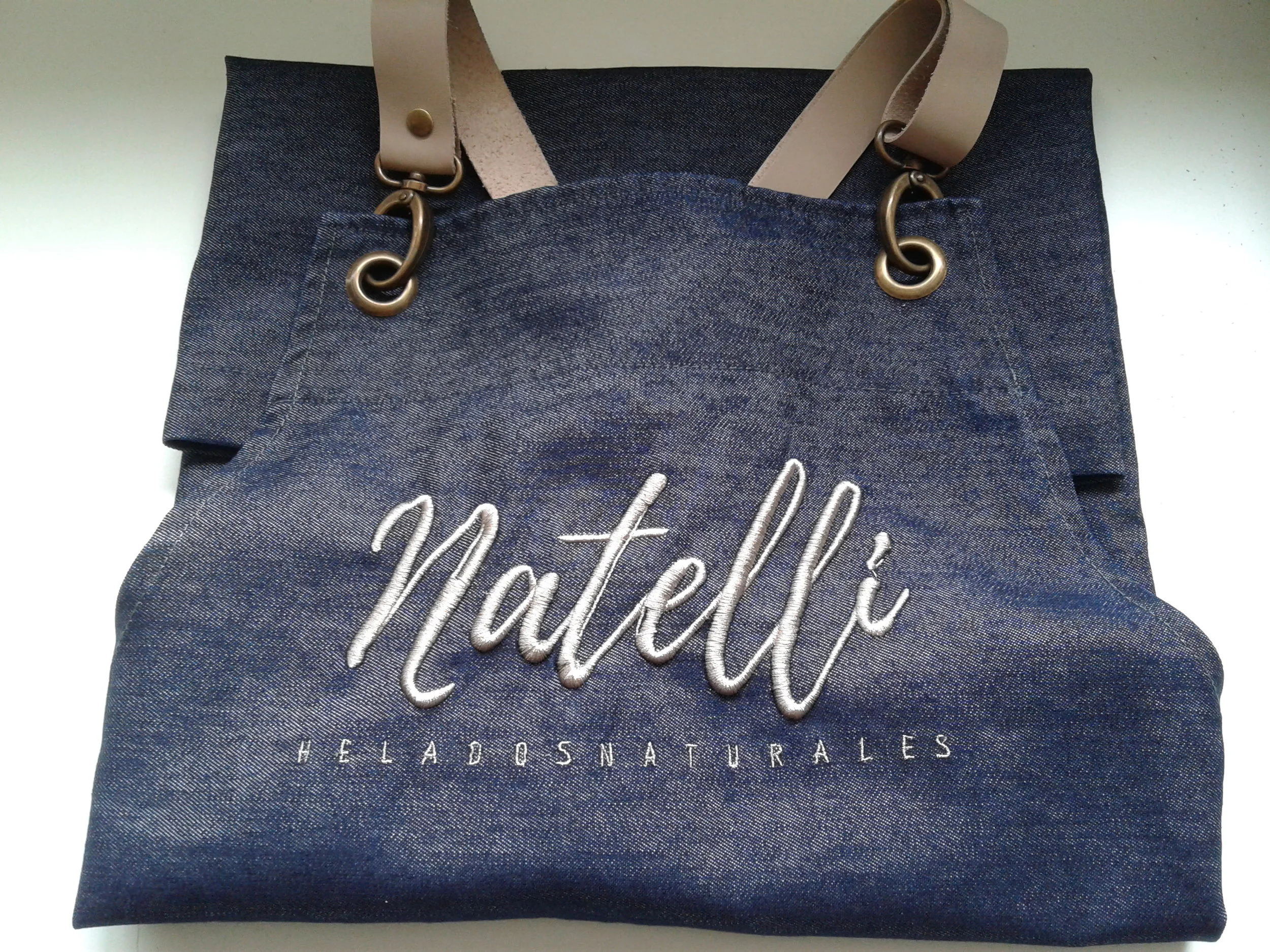 Natelli Foto: Gentileza de @natelligelatonaturale