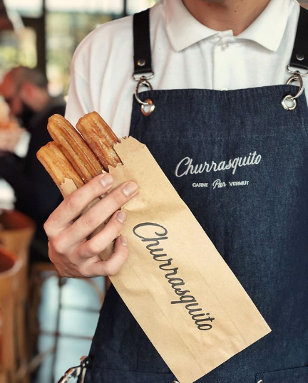 CHURRASQUITO Foto: Gentileza de @somoschurrasquito
