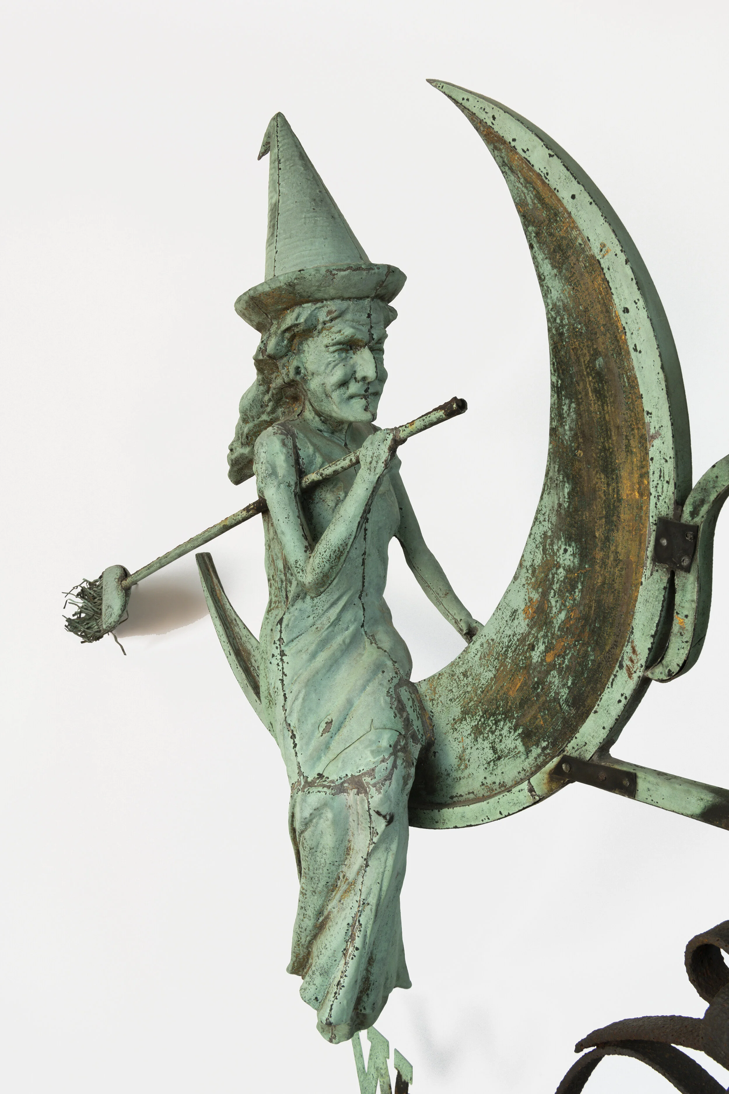 Weathervane (detail),  private collection
