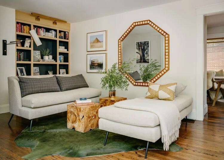 Living Room Interior Design: Where Cozy Meets Classic