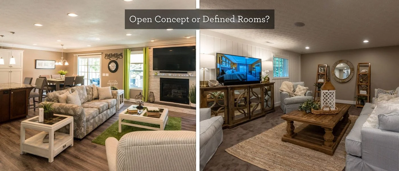 Open Concept vs. Defined Spaces: Best Choice for Bay Area Homes