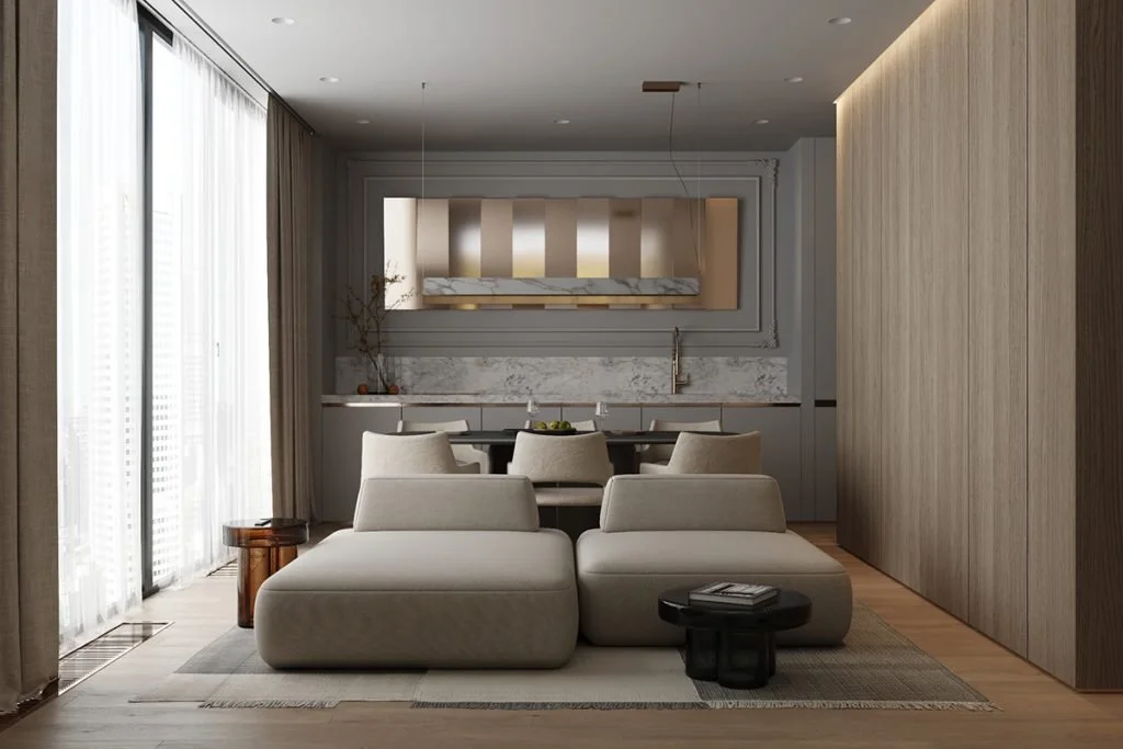 Small Space, Big Style: Luxury Design for Compact Homes