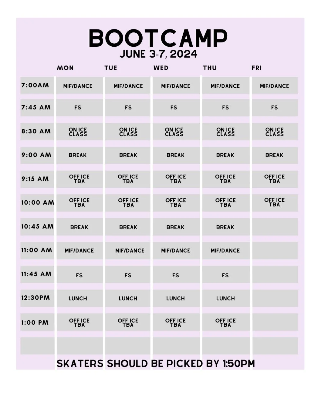MCFSC Summer Bootcamp 2024