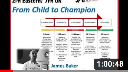 Child to Champion w/ James Baker